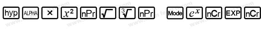 huxioabo mengnan字体转换